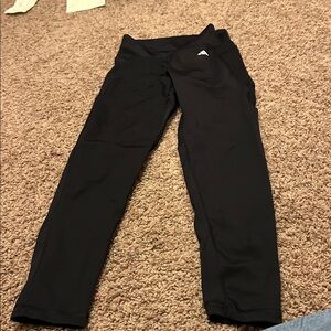 Adidas Jet Black Active Leggings